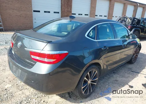 2017 Buick Verano Sport Touring from USA, damaged, VIN 1G4PR5SK5H4108677